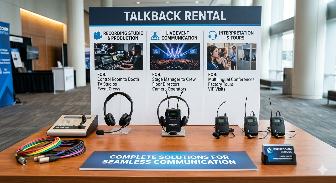 Security system rental and communication setup